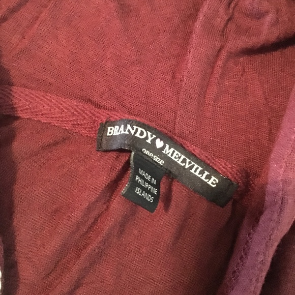 Red Pullover - Picture 2 of 2